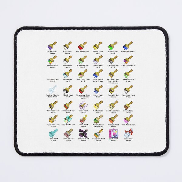 Item preview, Neopian Paintbrushes designed and sold by sosarah.