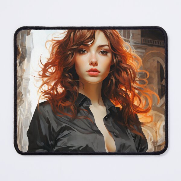 Item preview, Amber Twilight: A Portrait of Elegance in the Old City designed and sold by oanaunciuleanu.