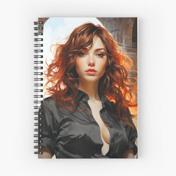 Item preview, Amber Twilight: A Portrait of Elegance in the Old City designed and sold by oanaunciuleanu.