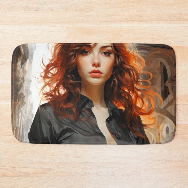 Item preview, Amber Twilight: A Portrait of Elegance in the Old City designed and sold by oanaunciuleanu.