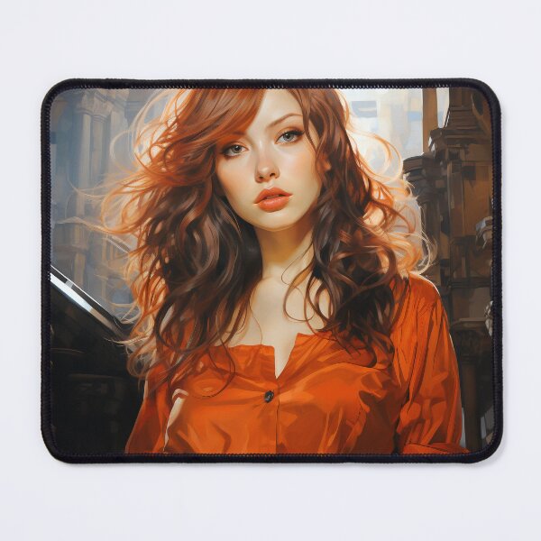 Item preview, Amber Twilight: A Portrait of Elegance in the Old City designed and sold by oanaunciuleanu.