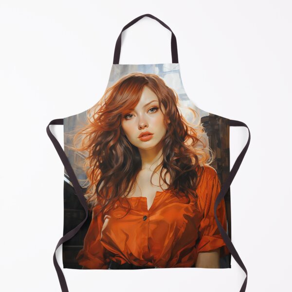 Item preview, Amber Twilight: A Portrait of Elegance in the Old City designed and sold by oanaunciuleanu.