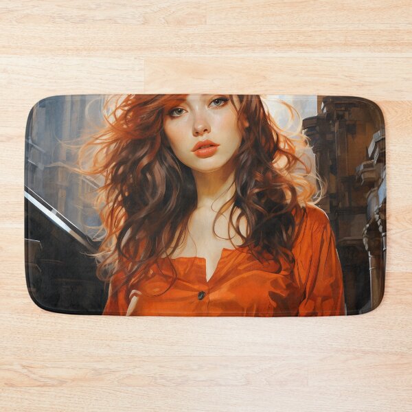 Item preview, Amber Twilight: A Portrait of Elegance in the Old City designed and sold by oanaunciuleanu.