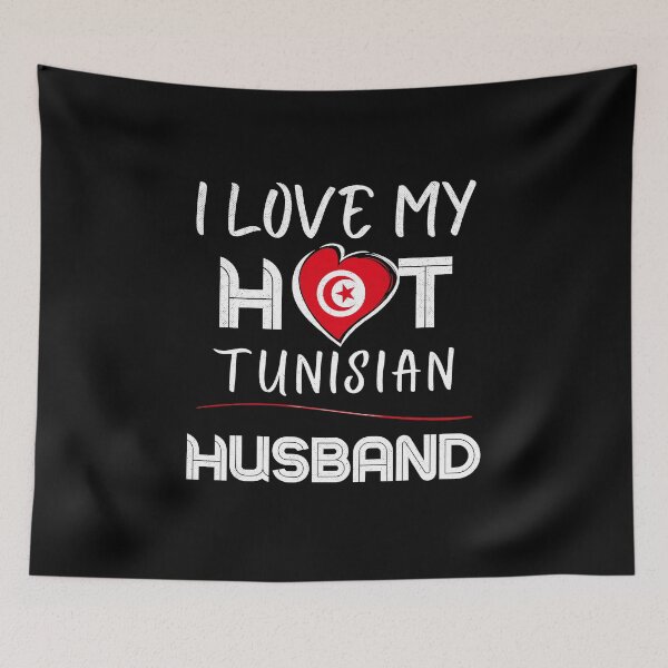 Item preview, Hot Tunisian Husband Love Tunisia designed and sold by Furahisha.