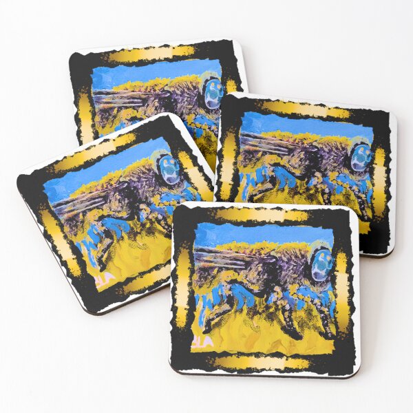 Item preview, Bumble Bee Oil Painting designed and sold by BethanyLoraine.