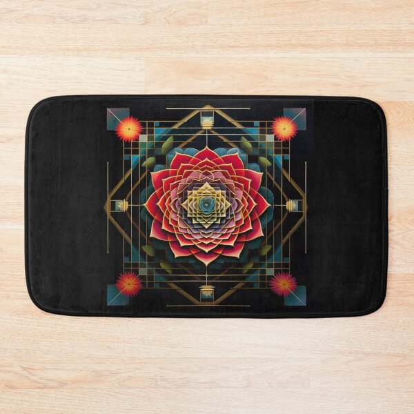 Item preview, Sacred Yantra Mandala designed and sold by Yogimeister.