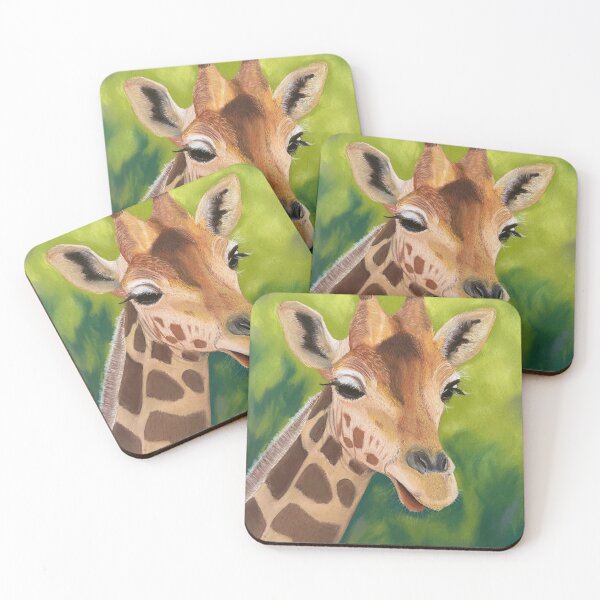 Item preview, Tanzanian giraffe designed and sold by ROXANEDS.