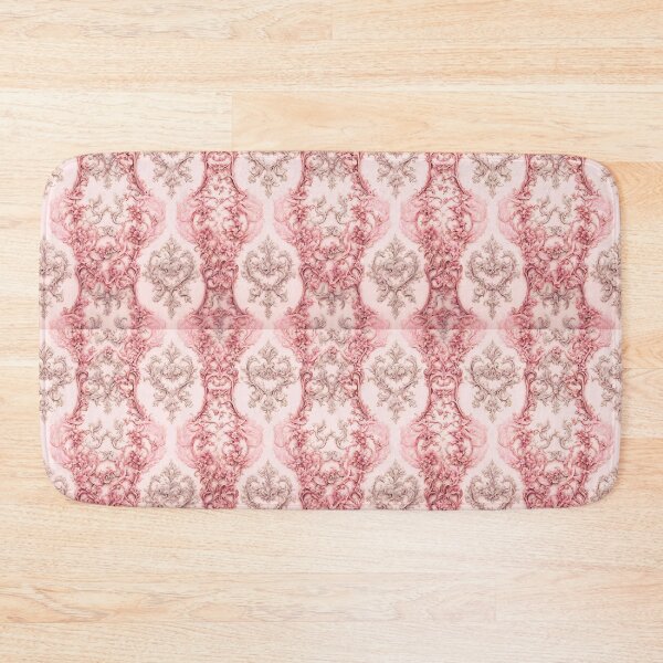 Item preview, Pink Baroque era vintage classicism noble block motif designed and sold by TheLocoShop.
