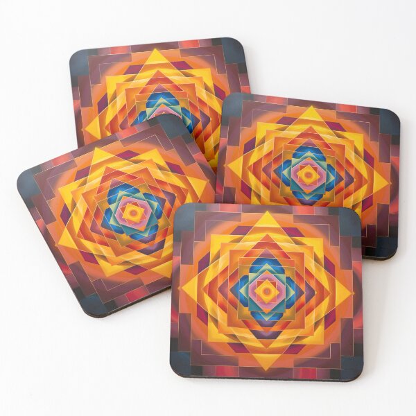 Artikelvorschau, Sacred Yantra Mandala entworfen und verkauft von Yogimeister.