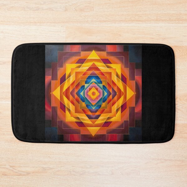 Item preview, Sacred Yantra Mandala designed and sold by Yogimeister.