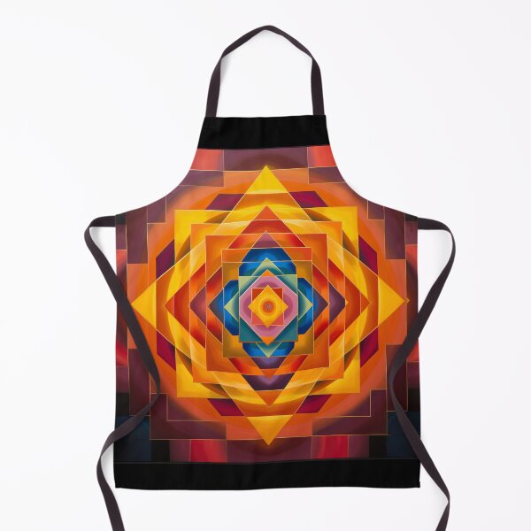Item preview, Sacred Yantra Mandala designed and sold by Yogimeister.