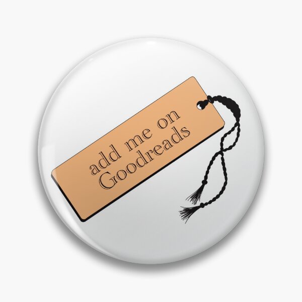 Item preview, Add Me on Goodreads Bookmark Orange designed and sold by tabitha-springg.