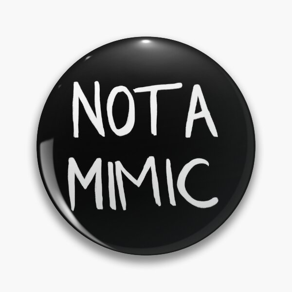 Item preview, Not A Mimic designed and sold by thegoblinwizard.