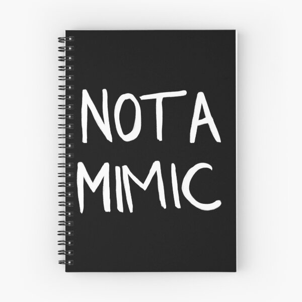 Item preview, Not A Mimic designed and sold by thegoblinwizard.