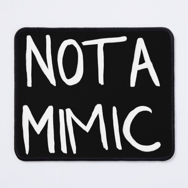 Item preview, Not A Mimic designed and sold by thegoblinwizard.