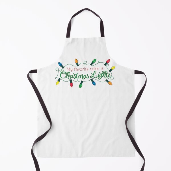 Item preview, My favorite color is Christmas Lights designed and sold by shenanijen.