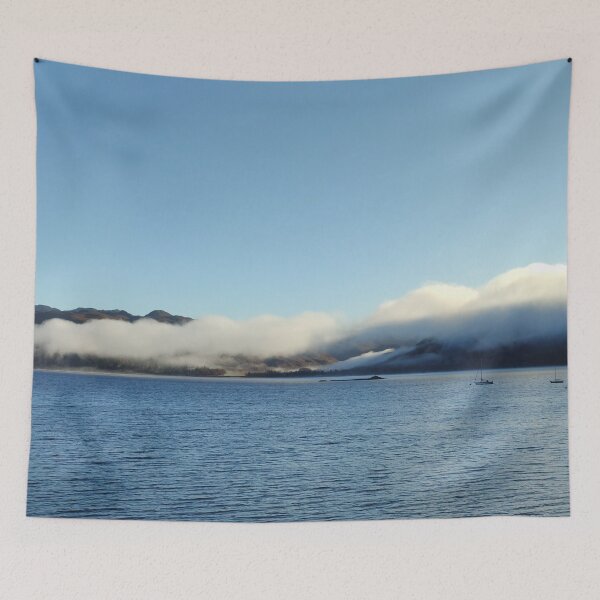 Item preview, Misty on the hills designed and sold by RONALD MACKENZIE.