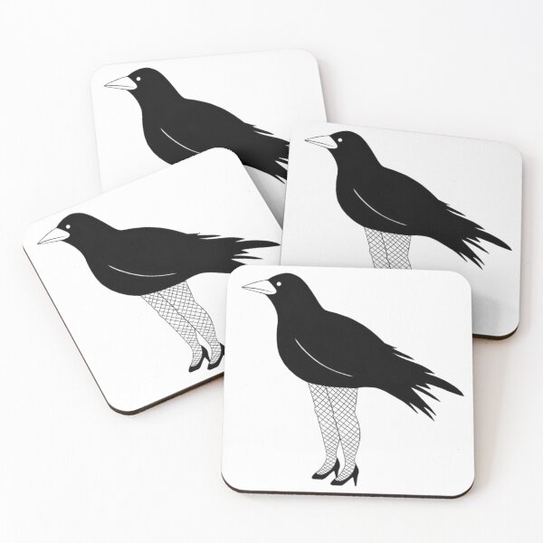 Item preview, HeelCrow designed and sold by AtheistBishop.
