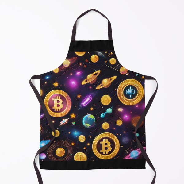 Item preview, Bitcoin Galaxy: To The Moon designed and sold by ZION-E-Store.