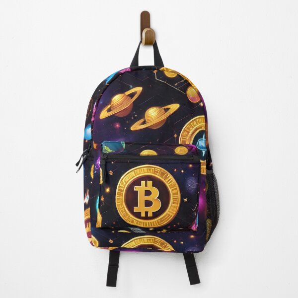 Item preview, Bitcoin Galaxy: To The Moon designed and sold by ZION-E-Store.