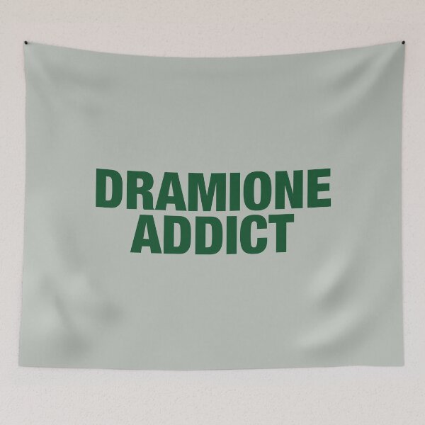 Item preview, Dramione Addict in Green designed and sold by FandomPlanet.