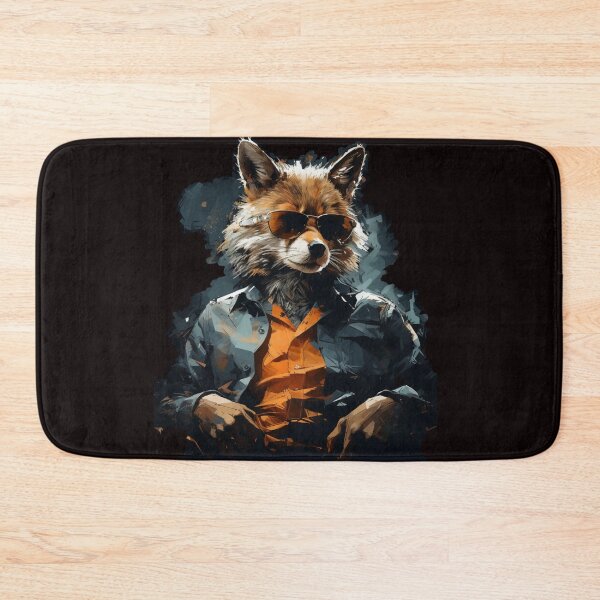 Item preview, Confident Fox boss in sunglasses designed and sold by SkyEditor.