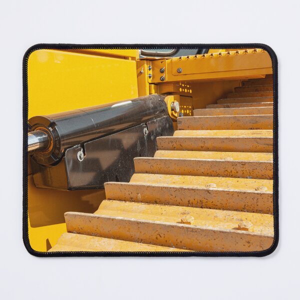 Item preview, Bulldozer close up designed and sold by Marc Molenaar.