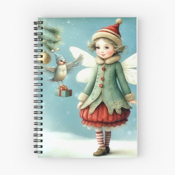 Item preview, Christmas fairy with bird designed and sold by Garrulus glandarius.