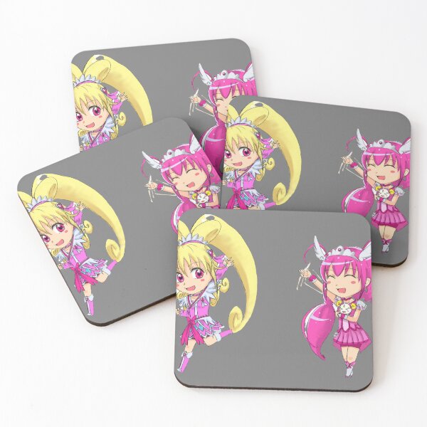 Item preview,  Dokidoki! Precure, Smile Precure!, Precure All Stars, Hoshizora Miyuki, Cure Heart, Aida Mana, Charles (Dokidoki! Precure), Cure Happy, designed and sold by AbominationShop.
