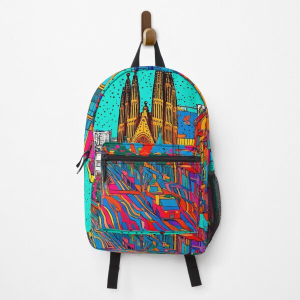 Item preview, Vibrant Barcelona: A Pop Art Celebration designed and sold by blackink-design.