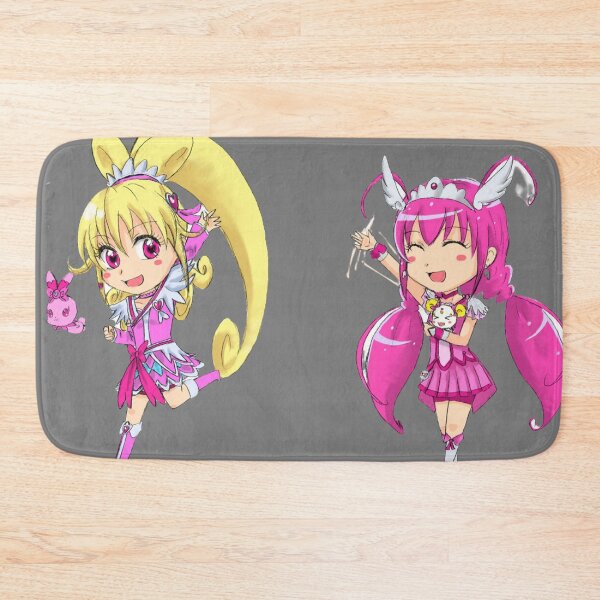 Item preview,  Dokidoki! Precure, Smile Precure!, Precure All Stars, Hoshizora Miyuki, Cure Heart, Aida Mana, Charles (Dokidoki! Precure), Cure Happy, designed and sold by AbominationShop.