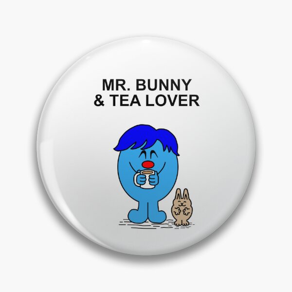 Item preview, Mr. Bunny and Tea Lover designed and sold by Scat the cat.
