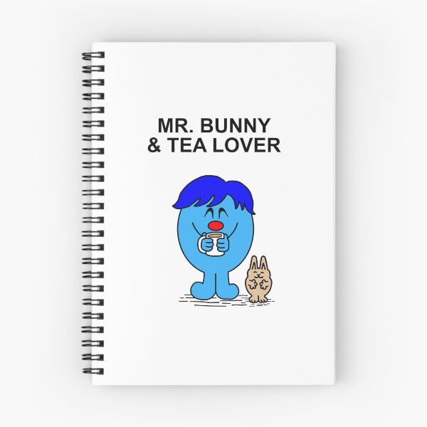 Item preview, Mr. Bunny and Tea Lover designed and sold by Scat the cat.