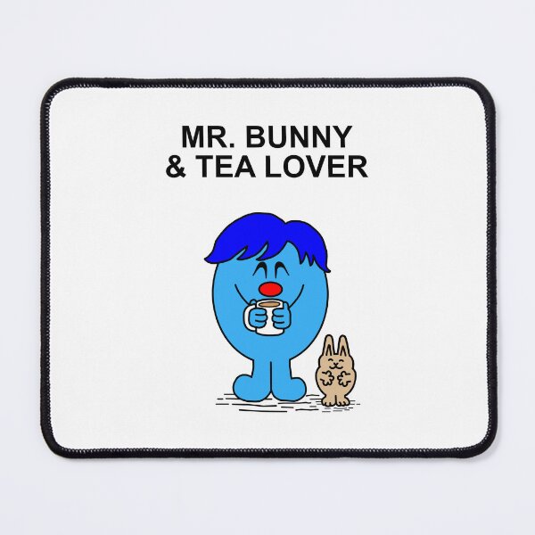 Item preview, Mr. Bunny and Tea Lover designed and sold by Scat the cat.