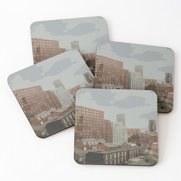 Item preview, Manchester Skyline Graphic designed and sold by sunflowerhs.