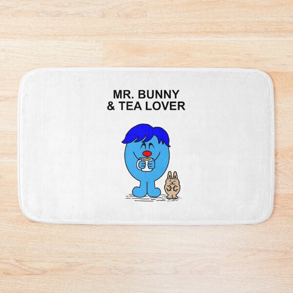 Item preview, Mr. Bunny and Tea Lover designed and sold by Scat the cat.