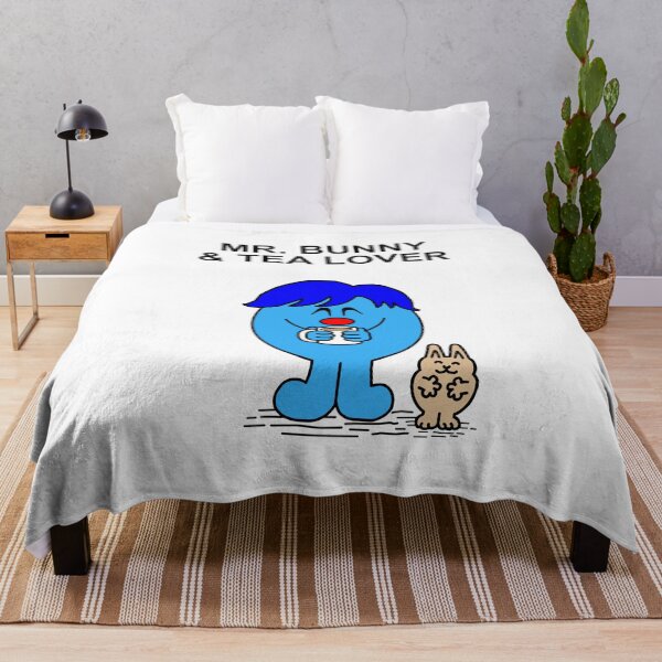 Item preview, Mr. Bunny and Tea Lover designed and sold by Scat the cat.