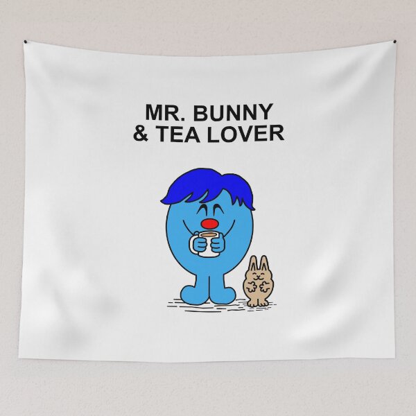 Item preview, Mr. Bunny and Tea Lover designed and sold by Scat the cat.