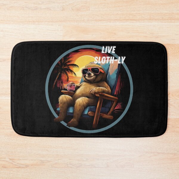 Item preview, LIVE SLOTH-LY  designed and sold by justyna-s28.