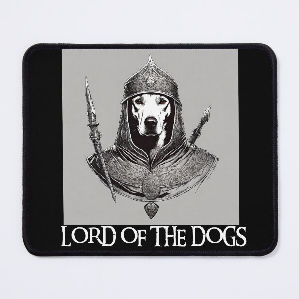 Item preview, Lord of the Dogs white designed and sold by AYBOSHOP.