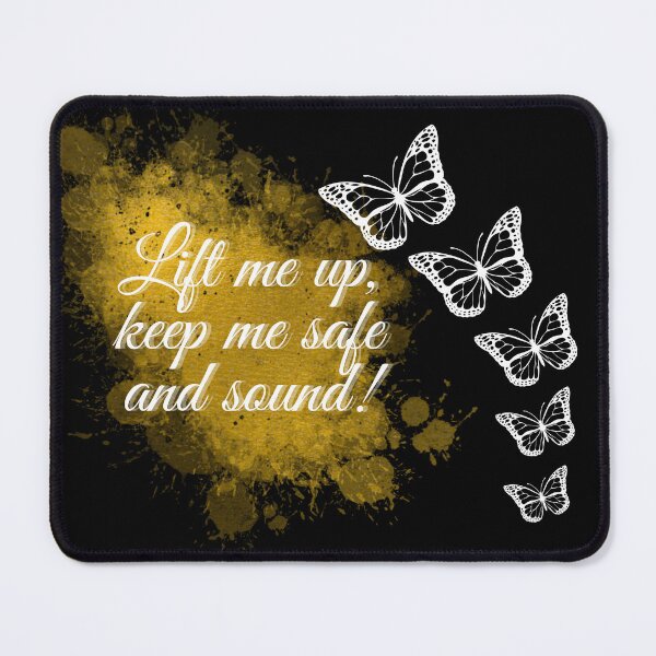 Item preview, Goldy monarch butterflies 4 designed and sold by N-creativa.