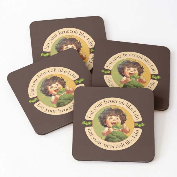 Item preview,  Eat your broccoli like I do designed and sold by AnnDard.