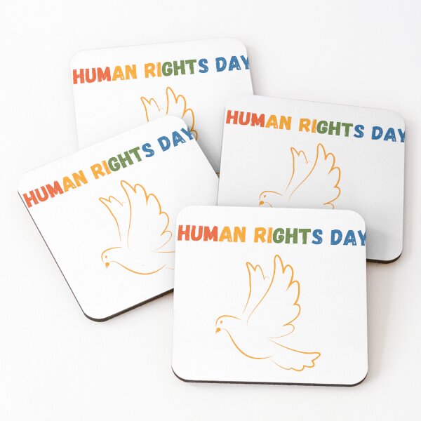 Item preview, Human Rights Day. designed and sold by Gymfreak90.