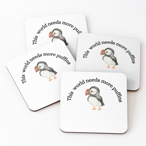 Item preview, This world needs more puffins designed and sold by ankerettich.