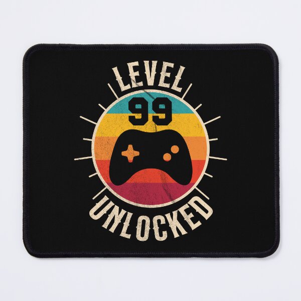 Item preview, Level 99 Unlocked designed and sold by BYNDART.