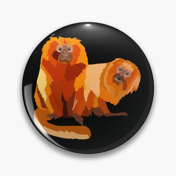 Item preview, G is for Golden Lion Tamarin Keeper,Golden Lion Tamarin Keeper – Primate Carer Design for Zoo Staff and Wildlife Lovers designed and sold by PrettylittlepastelUk.
