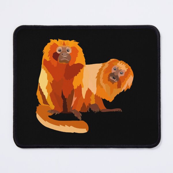 Item preview, G is for Golden Lion Tamarin Keeper,Golden Lion Tamarin Keeper – Primate Carer Design for Zoo Staff and Wildlife Lovers designed and sold by PrettylittlepastelUk.