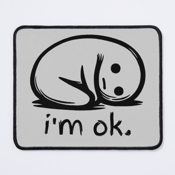 Item preview, i'm ok (light) designed and sold by RottenAppleShop.