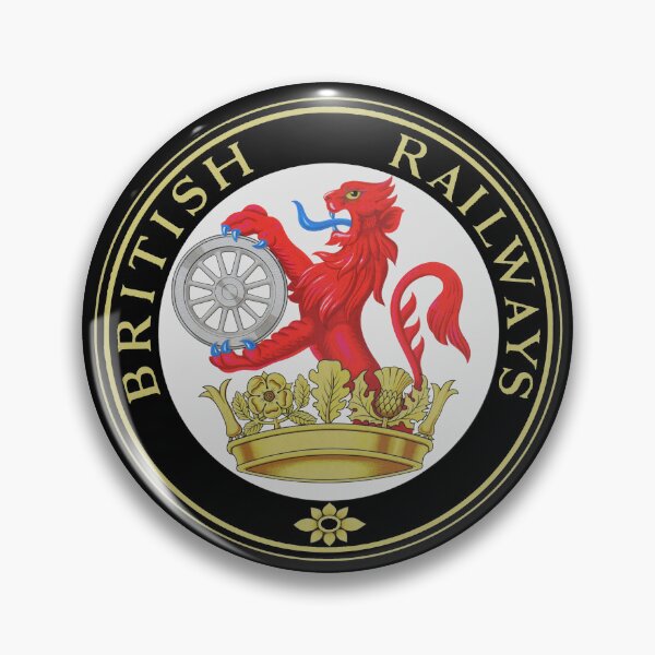 Item preview, Vintage British Rail Logo "ferret and dartboard" designed and sold by Random Railways.