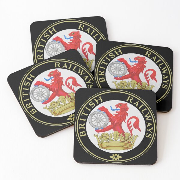 Item preview, Vintage British Rail Logo "ferret and dartboard" designed and sold by Random Railways.